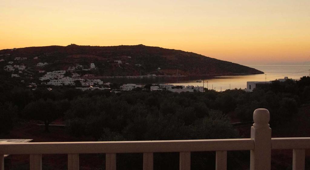 Studios Evdokia Platis Gialos (Sifnos) Exterior foto