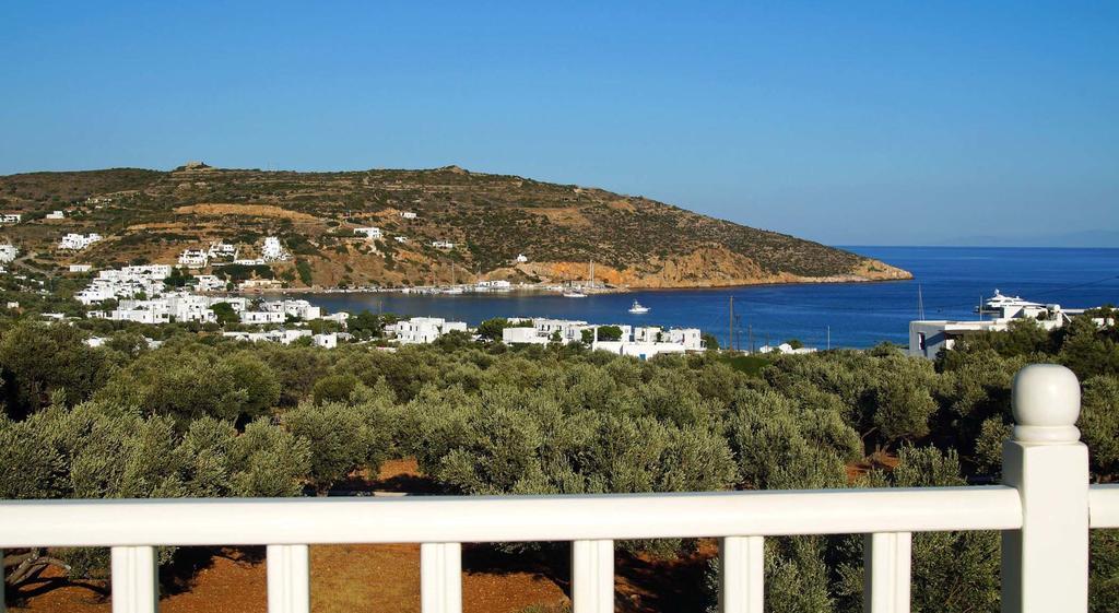 Studios Evdokia Platis Gialos (Sifnos) Exterior foto