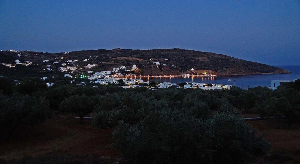Studios Evdokia Platis Gialos (Sifnos) Exterior foto