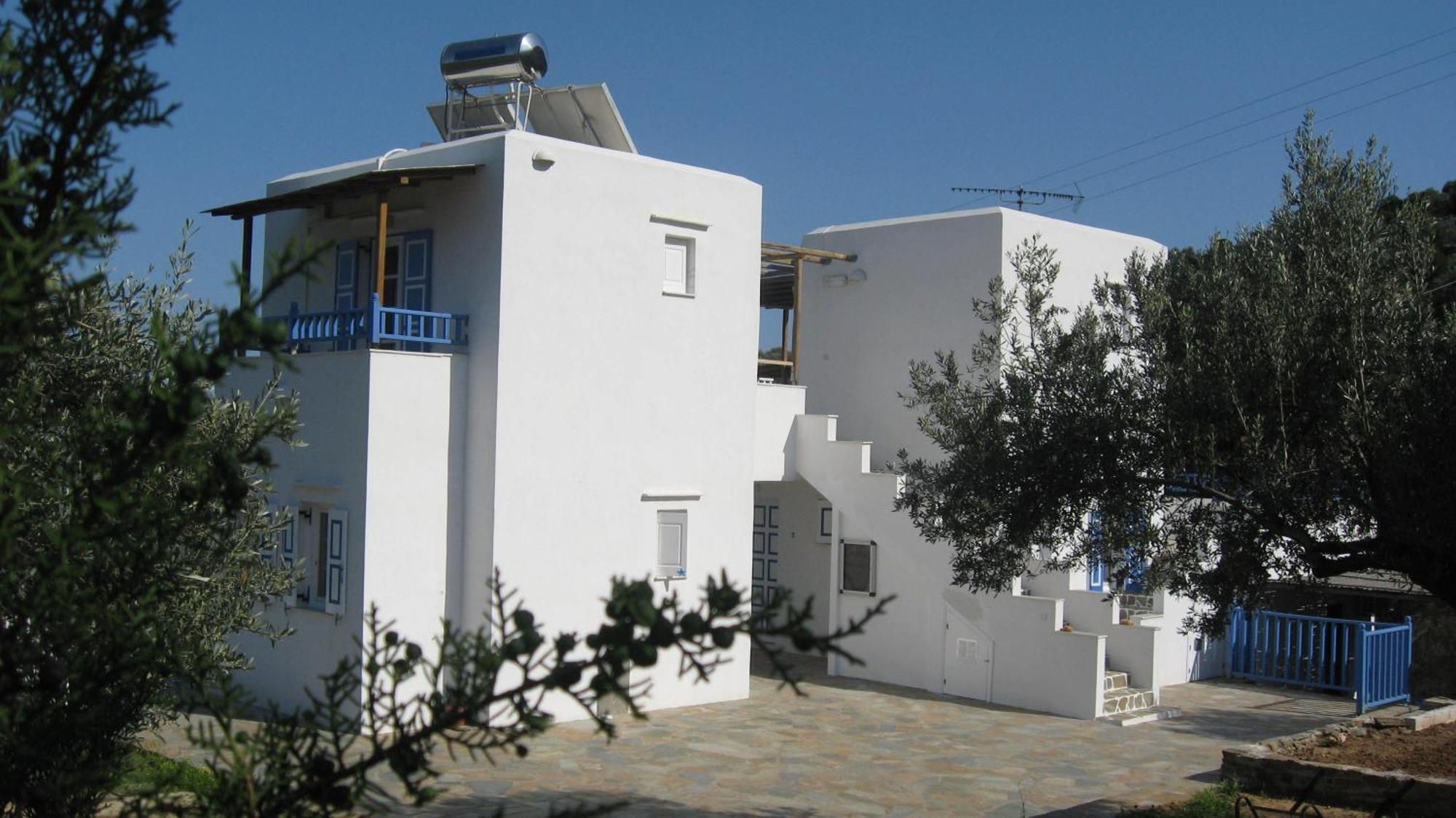 Studios Evdokia Platis Gialos (Sifnos) Exterior foto