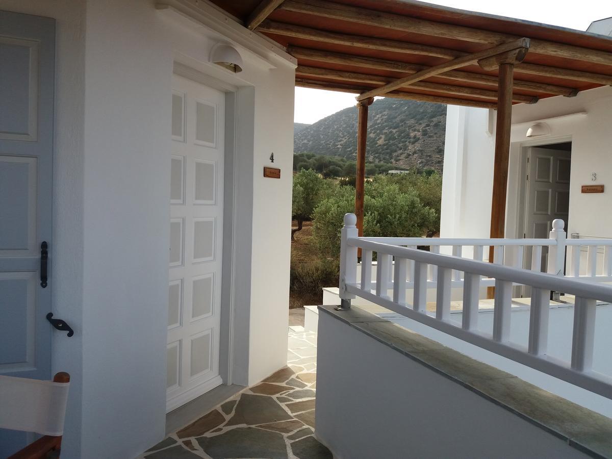 Studios Evdokia Platis Gialos (Sifnos) Exterior foto