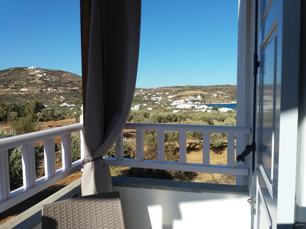 Studios Evdokia Platis Gialos (Sifnos) Exterior foto
