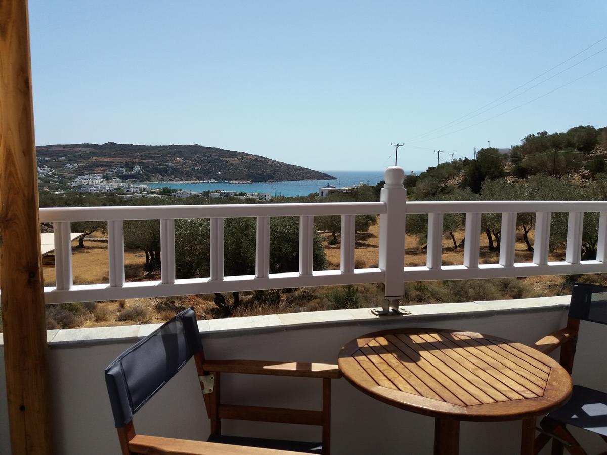 Studios Evdokia Platis Gialos (Sifnos) Exterior foto