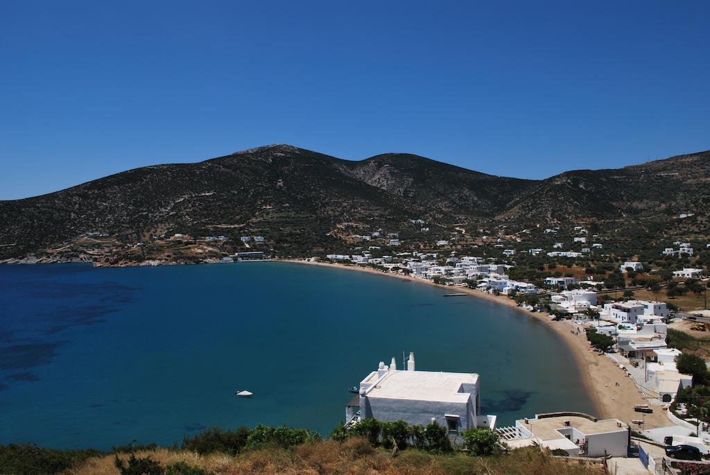 Studios Evdokia Platis Gialos (Sifnos) Exterior foto